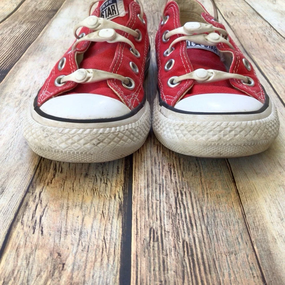 Converse All Star Red Sneakers